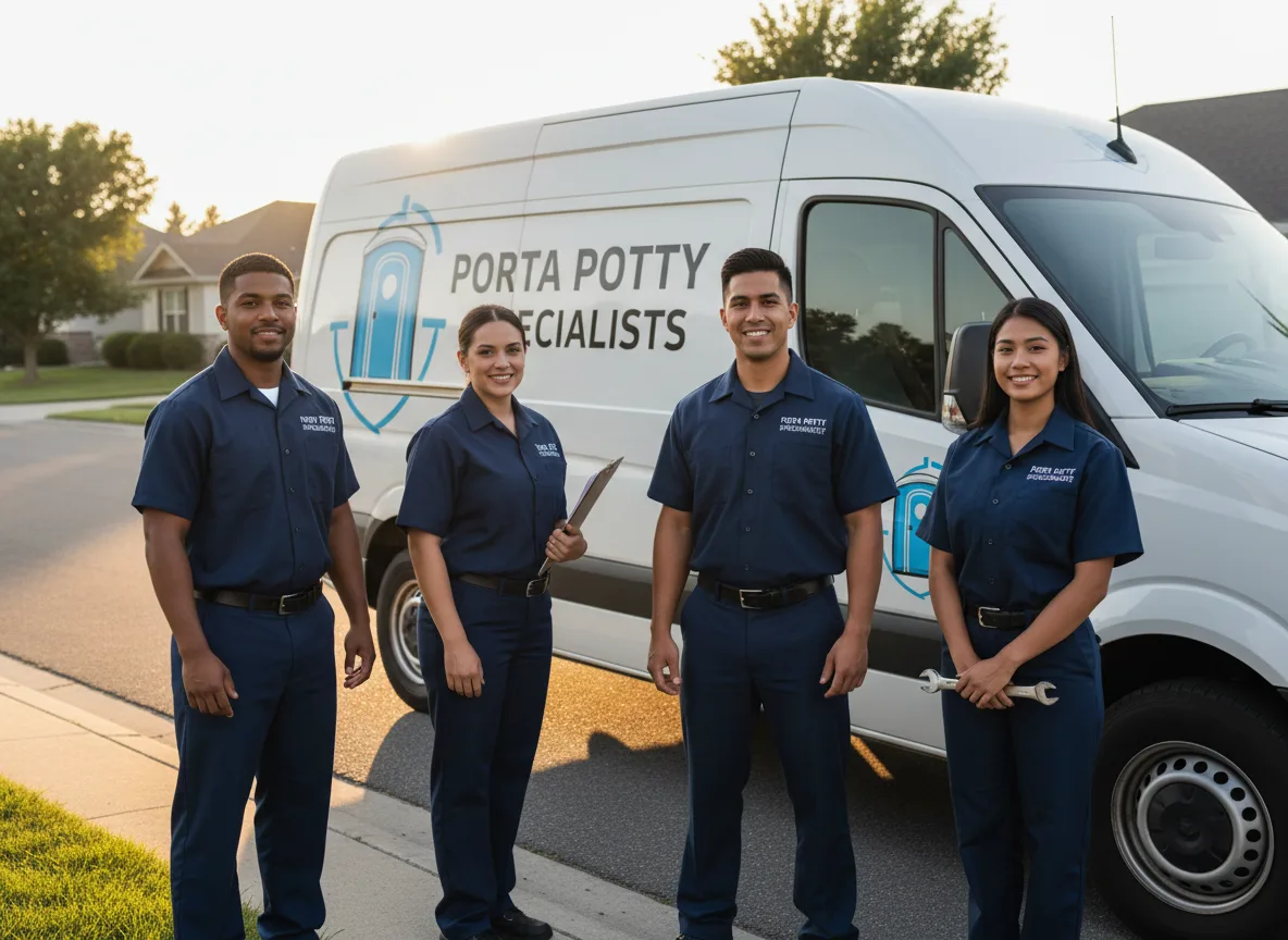 Portable Toilet Rental company in Sheyenne, ND
