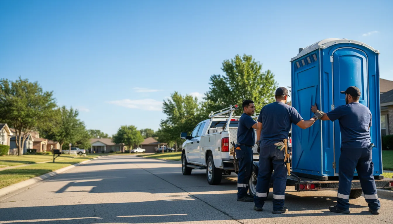 Portable Toilet Rental in Sheyenne, ND near me